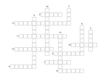 кроссворд числа