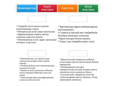 Жынысты талдау