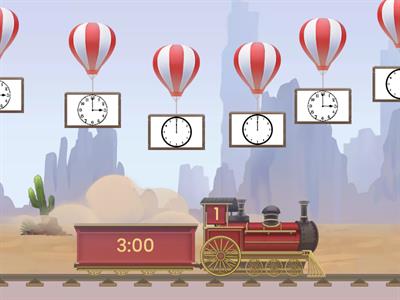 Telling Time full & half hour