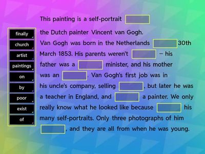 Vincent Van Gogh