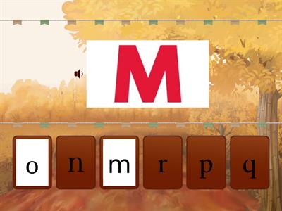 Letters M-R