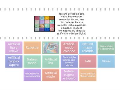 2º Ciclo - TEXTURAs