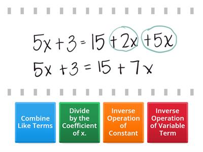 Solving Multi-Step Equations