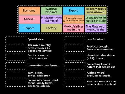 Mexico Quiz 4