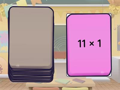 Повторення таблиці множення