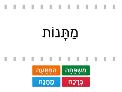 יום המשפחה- יחידה רבות