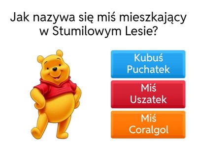 DZIEŃ PLUSZOWEGO MISIA