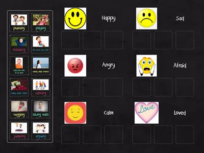 The Color Monster Sort