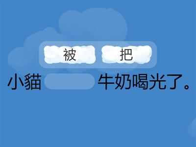 把字句、被字句