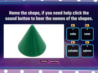 Choral Response: Name the Shape