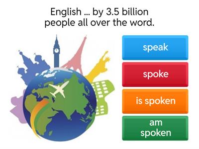Passive Voice in Sentences