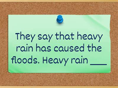 The Passive. Advanced Structures