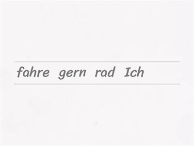  Unjumble - Hobbys syntax