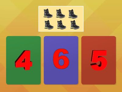 Порахуй взуття