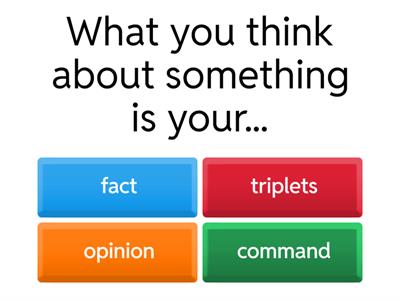 Persuasive Language FOREST CAP