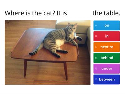 Prepositions