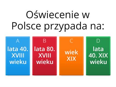 OŚWIECENIE