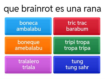 test brainrot