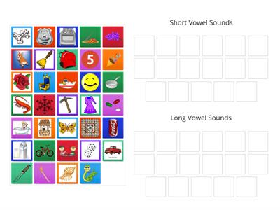  Long and Short Vowel Sort