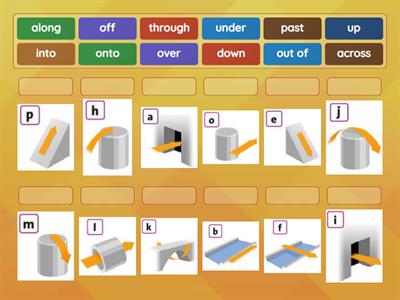 Prepositions of movement