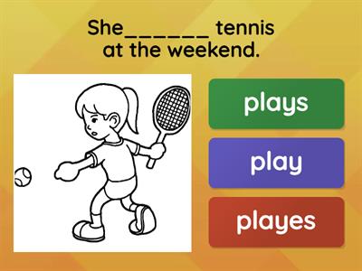 PRESENT SIMPLE 2 - AFIRMATIVE, NEGATIVE & INTERROGATIVE - @ENGLISHWITHRIANN