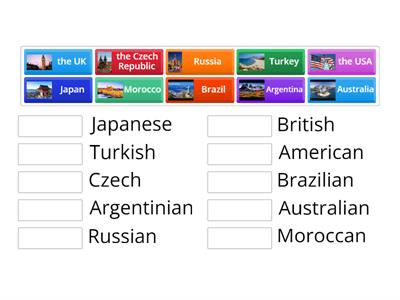 Nationalities