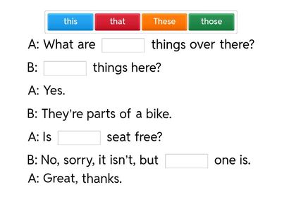 1C. This, that, these and those