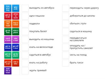 Unit 5E Solutions Elementary Travelling collocations