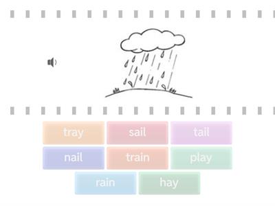 Find the Word - ai ay