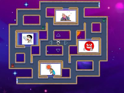 Emotions Maze