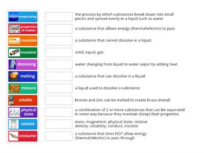 Mixtures and Solutions 3.5D ( including 5.5B & 5.5C)