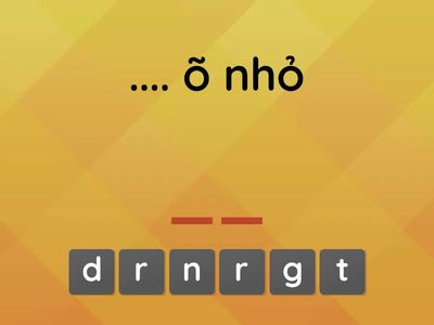 Điền ng hoặc ngh