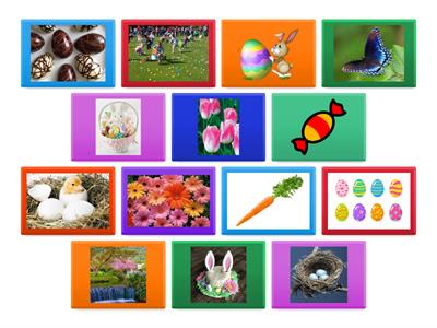 ESL Easter Vocabulary