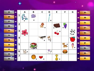 Reticolo e coordinate 2