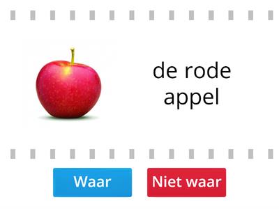 Adjectief met en zonder -e