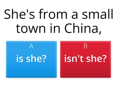  Question Tags