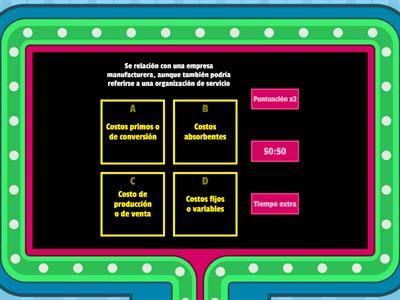 CLASIFICACIÓN DE LOS COSTOS