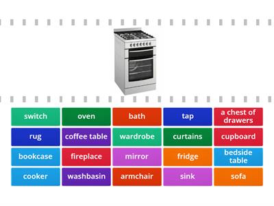 Unit 5.1 - things in the house