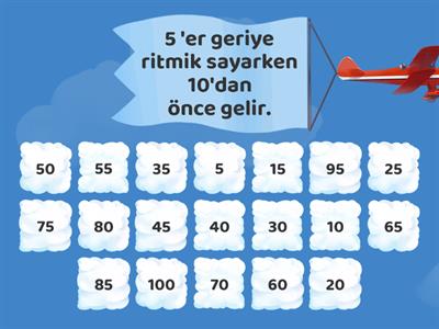 5'ER RİTMİK SAYMA 