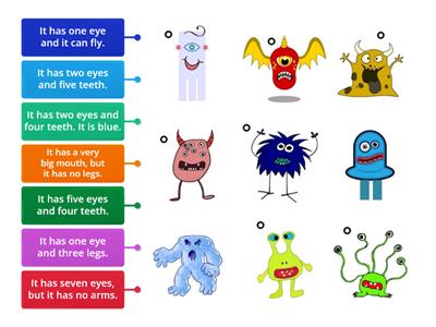 Describing Monsters