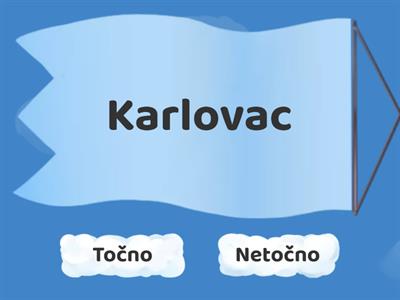 KOJA SU IMENA MJESTA TOČNO NAPISANA?