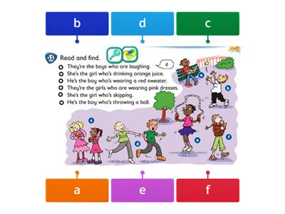 KB4_U1_ Matching task (Relative clauses)