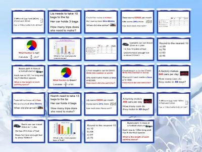 National 3 Numeracy Practice