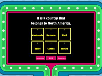 Countries, nationalities and languages.