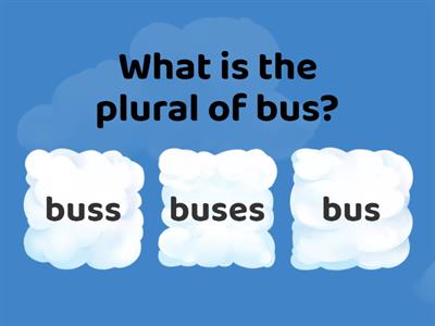 English Grammar Quiz 2- Class 1