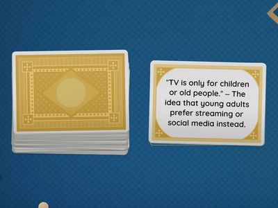 📺 Stereotypes About TV