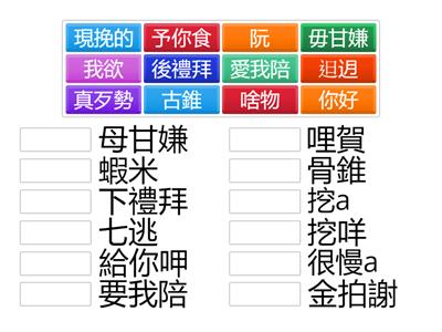 轉來臺灣寫台語