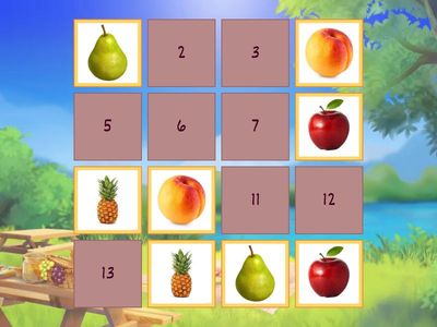 знание фруктов