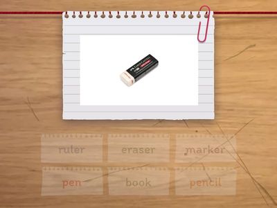 Unit 3 Vocab (4th grade)