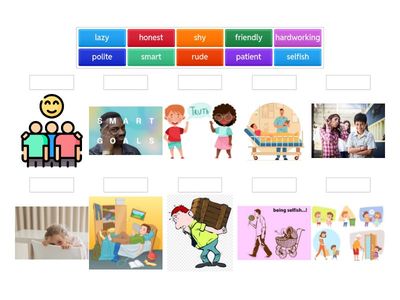 Personality Words Match 